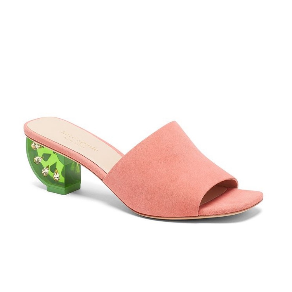 SOLD! ❤️ NEW! Kate Spade Citrus Slip On Slide Sandals - Picture 14 of 14